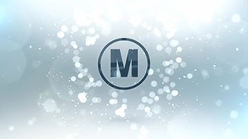 Elegant Particles Logo Reveal After Effects Templates