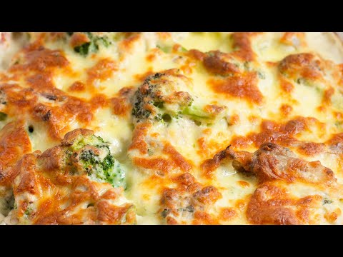 keto-recipe---broccoli-chicken-&-cheese-casserole-"super-cheesy,-tasty-&-nutritious"