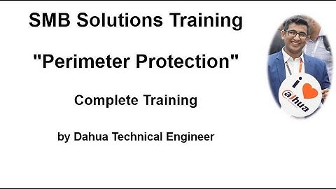 SMB Solutions Training Season 2020 "Perimeter Protection"