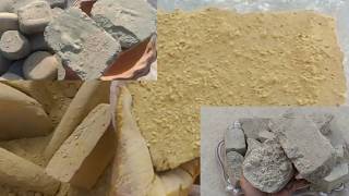 |ASMR| Pure Mud Dirt Bombastic Crumbling | Satisfying Vedio.