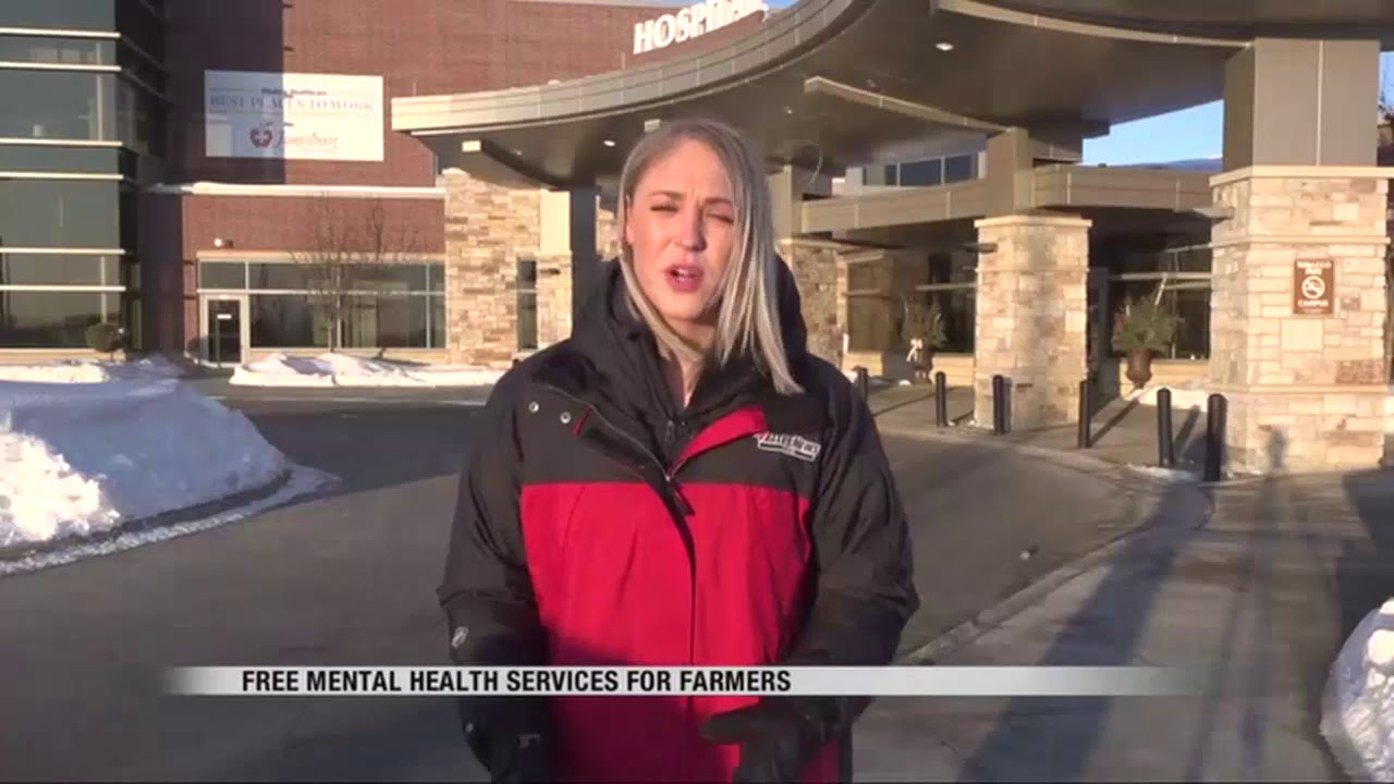 News Farmers mental health January 10th - YouTube