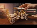 Rokr vintage car 3d wooden puzzle mc801