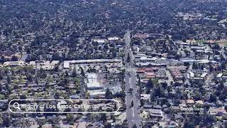 The history of Los Gatos, California