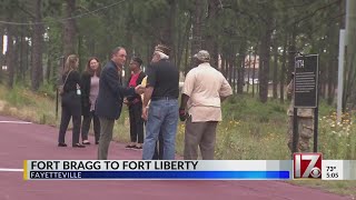 Fort Bragg to Fort Liberty