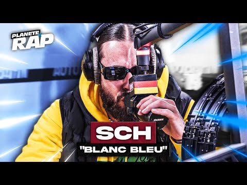 SCH - Blanc bleu #PlanèteRap