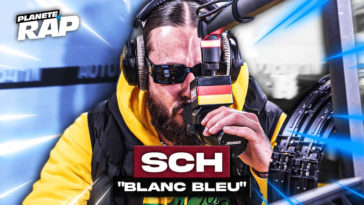 SCH - Blanc bleu 