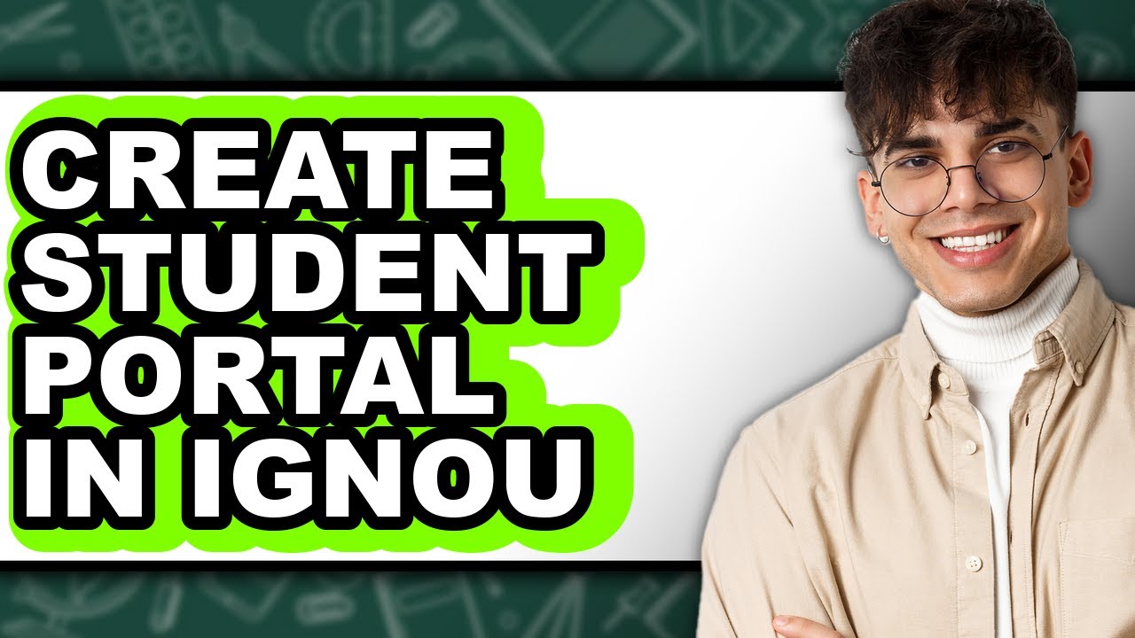 How to Create Student Portal in Ignou (updated)