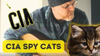 The CIA's Most Bizarre Mission: Operation Acoustic Kitty