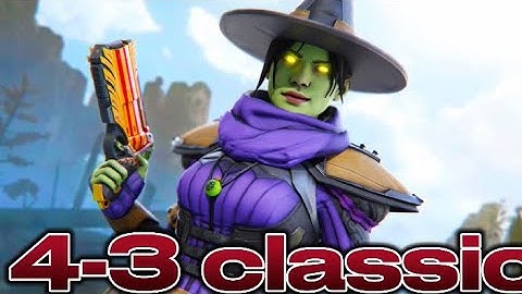 Wraith but with 4-3 classic