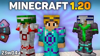 Snapshot 23w04a: NOVÉ BRNĚNÍ a ITEMY!