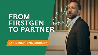 From Firstgen To Partner: Jan’s Inspiring Journey