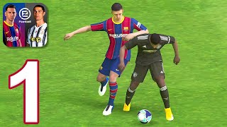 PES 2021 Mobile - Gameplay Walkthrough Part 1 - Tutorial (iOS, Android) screenshot 2