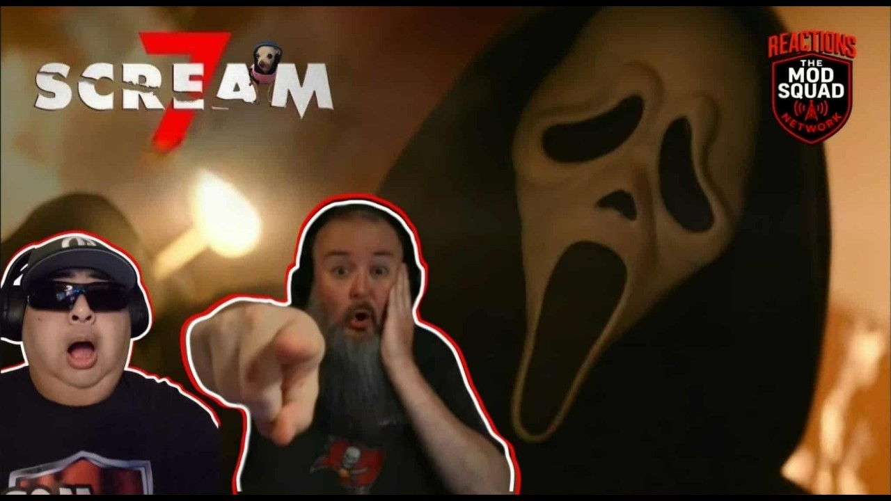 Scream 7 Final Trailer Reaction | Neve Campbell, Matthew Lillard, Courteney Cox, Mckenna Grace