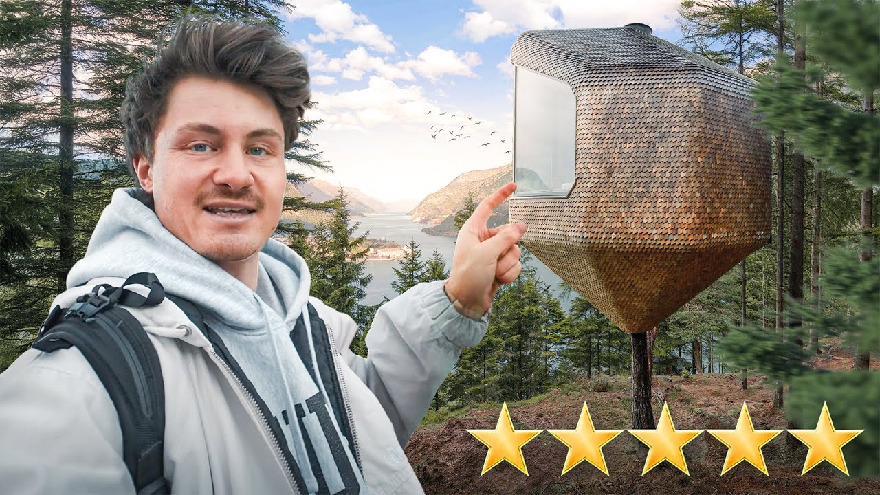 Das KRASSESTE AIRBNB Norwegens (Baumhaus)