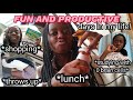 FUN AND PRODUCTIVE DAYS IN MY LIFE| Namibian YouTuber