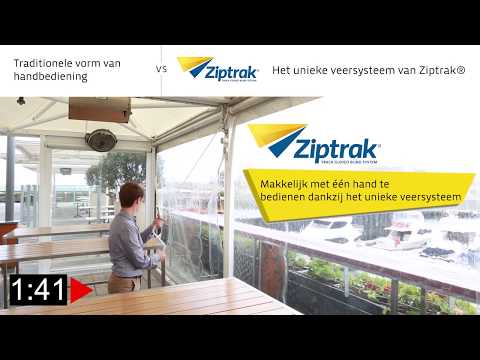 Het verschil tussen traditionele bediening en Ziptrak®