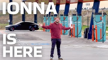 My First IONNA Road Trip To 4 Stations! This Is The EV Charging Experience We