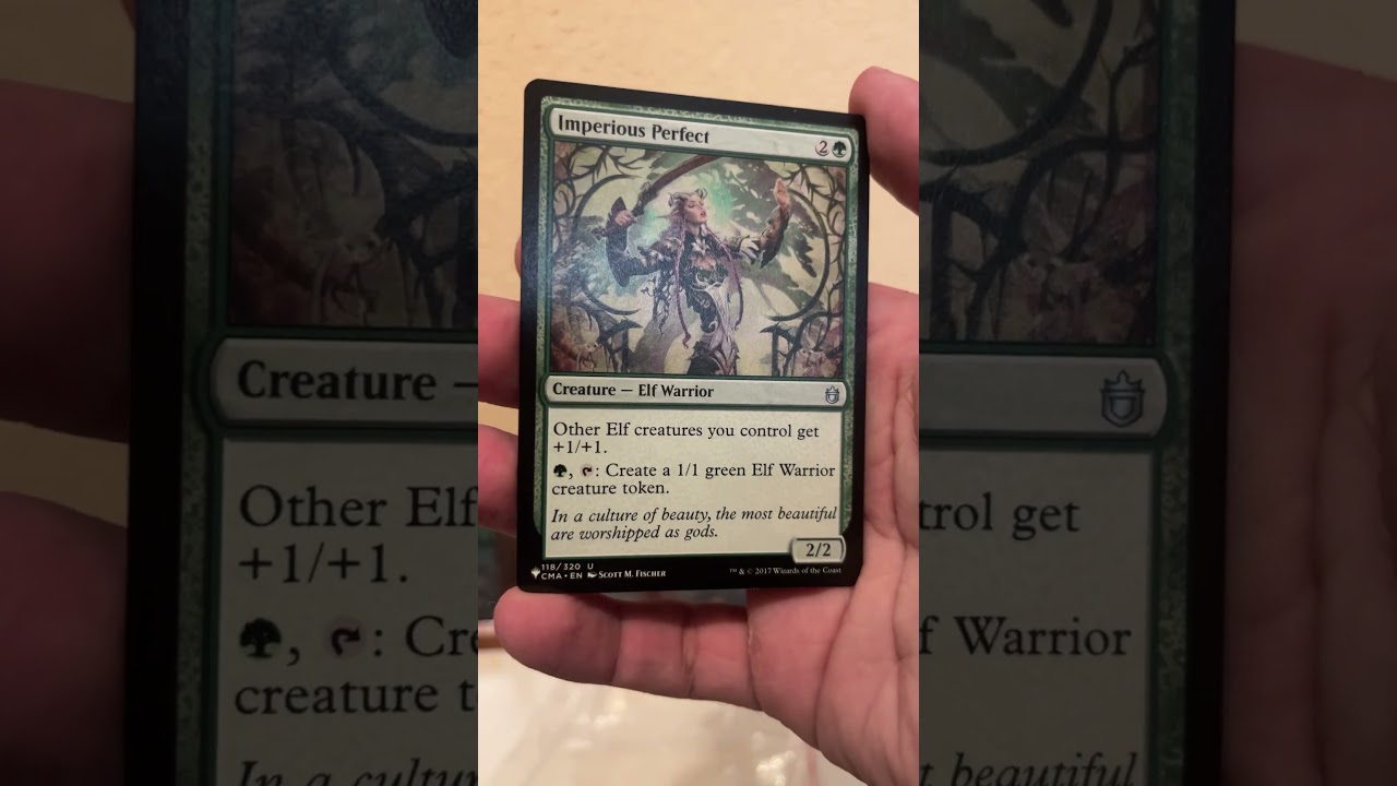 Imperious Perfect-Mystery Booster (Commander 2014) 