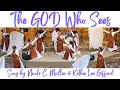 THE GOD WHO SEES Interpretative Dance & Worship Flags | Song by Nicole Mullen & Kathie Lee Gifford