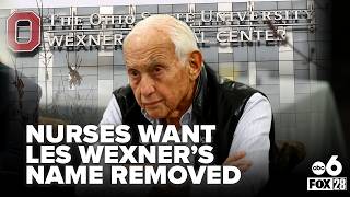 Nurses call for removal of Les Wexner, Landon names at OSUMC