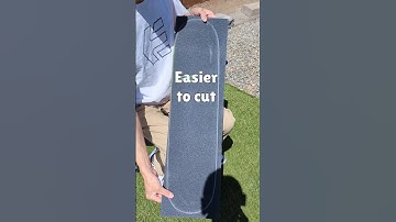How to put griptape on a skateboard