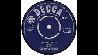 UK New Entry 1965 (46) Twinkle - Golden Lights