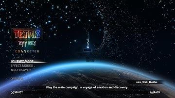 Tetris Effect: Connected Gameplay PS5 UHD HDR