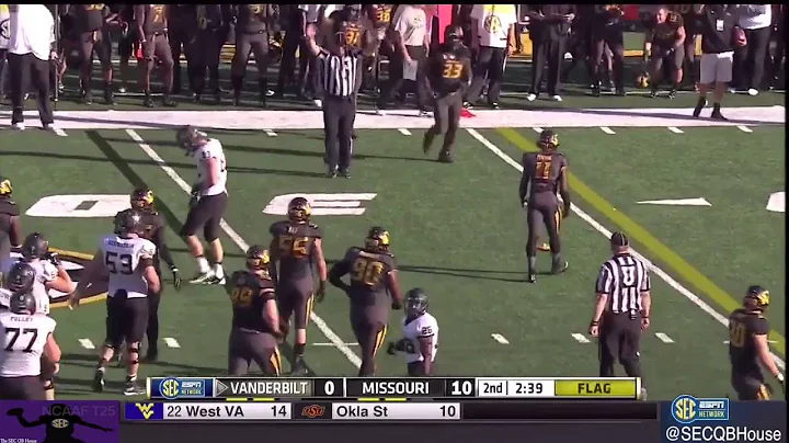 Johnny McCrary vs. Missouri (2014)