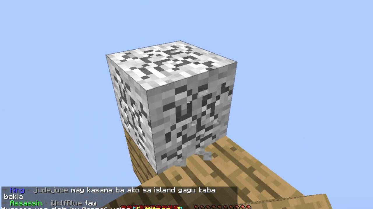 Making Our Storage Room l Minecraft SkyBlock Episode 2 Part 1 YouTube