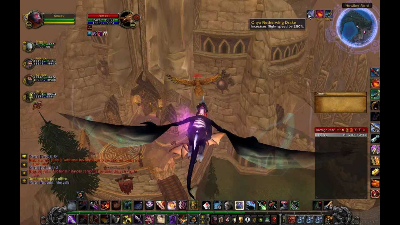 WoW Ganking a druid in flight form - YouTube