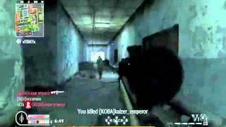 CoD4 Killfeed Baby!
