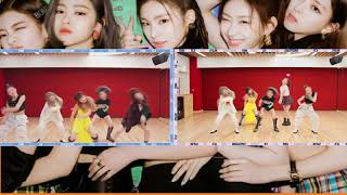 ITZY-WANNABE (Part Switch Ver.) VS (MIDZY Ver. FULL CAM)