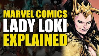Marvel Comics: Lady Loki Explained | Comics Explained
