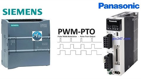 S7 1200 "Servo Control" Panasonic Minas A6 Tutorial