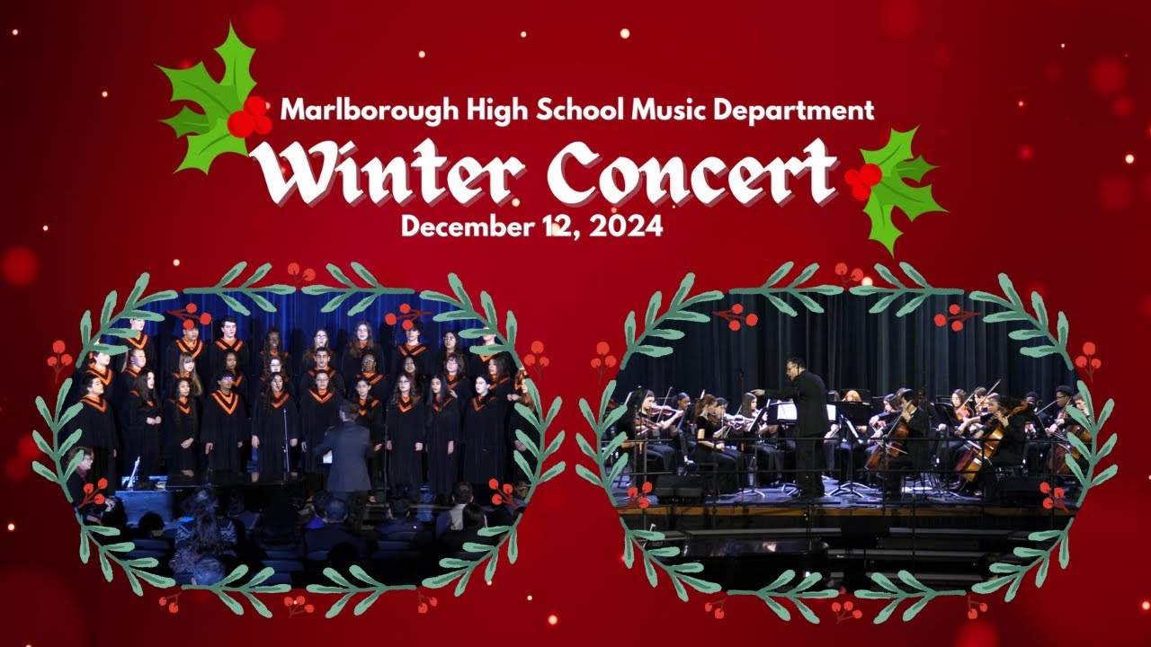 Marlborough HS Winter Concert
