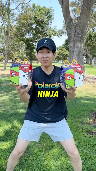 Ninja Turtle X Hello Kitty HAPPY MEAL