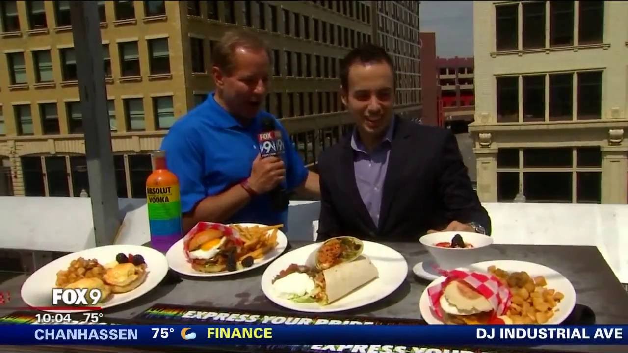 UNION Rooftop Celebrates Twin Cities Pride