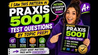 I Saw This Pattern in Praxis 5001 Test Questions By Topic Prep #praxistipps #praxistest #praxis