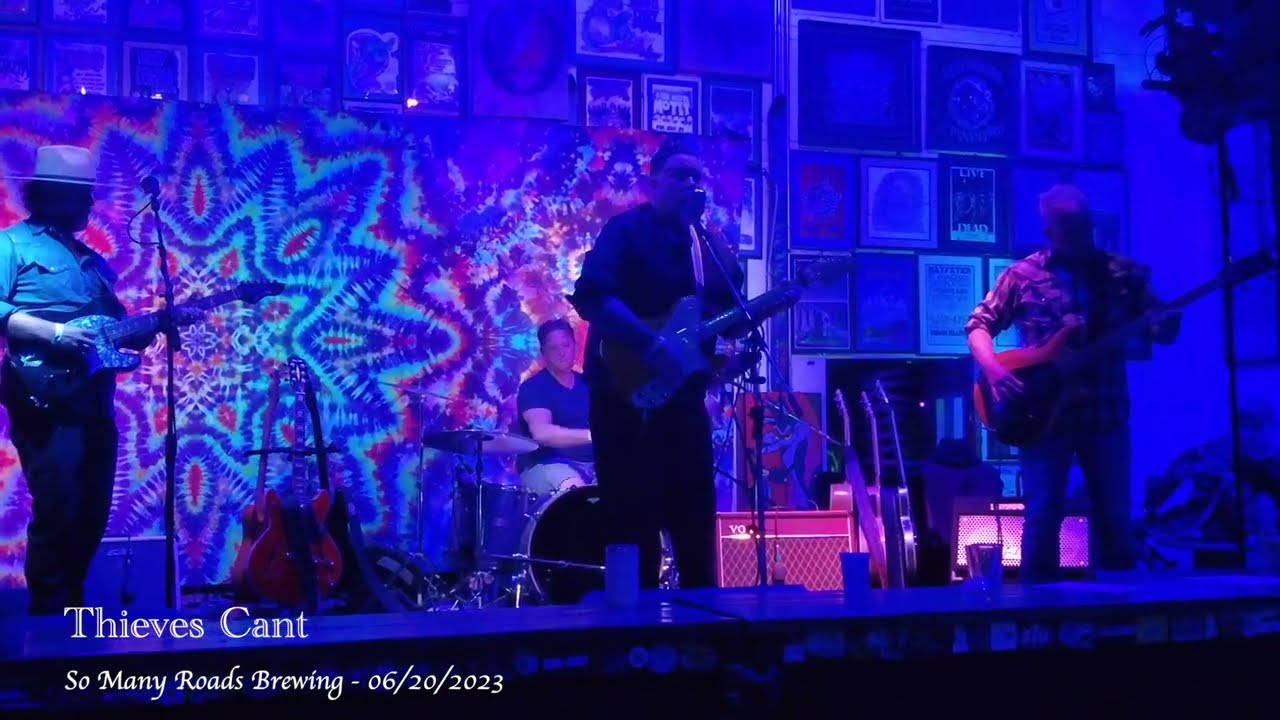 Thieves Cant - So Many Roads Brewery - June 20, 2023
