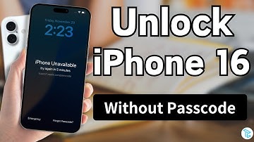 How to Unlock iPhone 16 without Passcode – Updated Ways