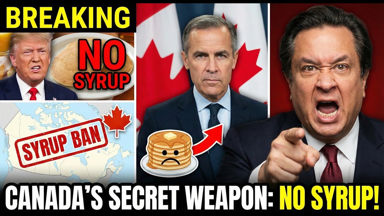 MAPLE SYRUP EMBARGO: Canada's Secret Weapon Crushes American Breakfast Industry | George Conway