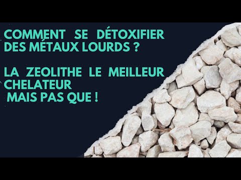 Vidéo: Les roches de zéolite sont-elles sûres?
