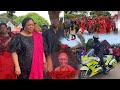 Watch how the 1st lady rebeca akuffo addo got frightened when a gn was sht at naa dedei funeral