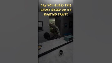 Can you guess this Ghost based on its Hunting trait? #phasmophobia #shorts
