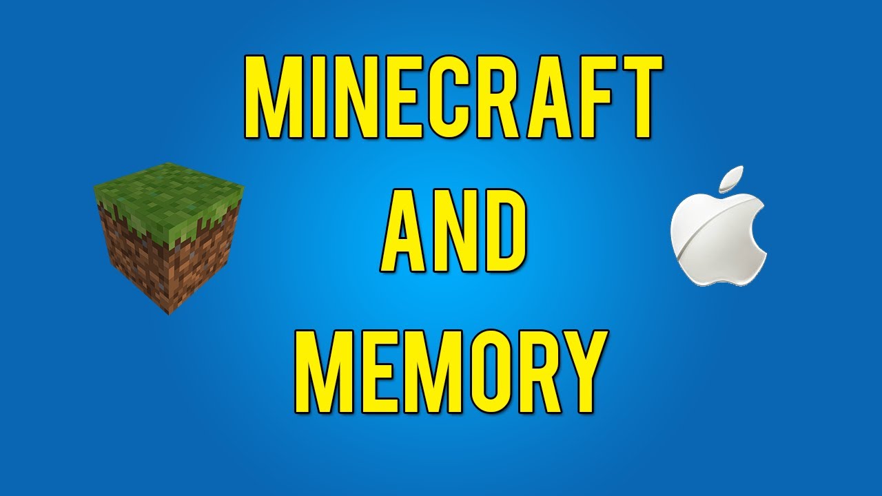 How to Allocate More Memory to Minecraft on a Mac - YouTube