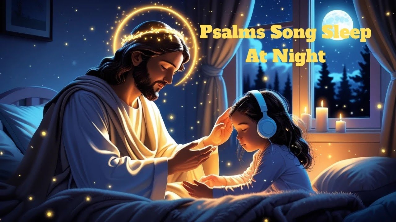 Psalm Night Songs for Peace 🌠 | God’s Protection & Deep Sleep 😴🙏