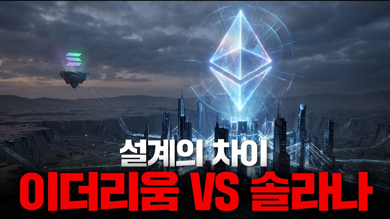 느린 이더리움 빠른 솔라나, 설계 구조부터 생태계까지