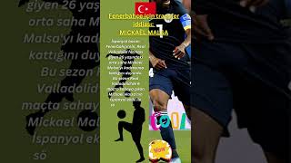 #shorts #fenerbahçe  #Mickaëlmalsa #türkiye