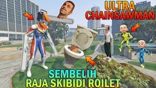 RAJA SKIBIDI TOILET DISEMBELIH ULTRACHAINSAWMAN, IRONMAN UPlN IPlN TAKUT