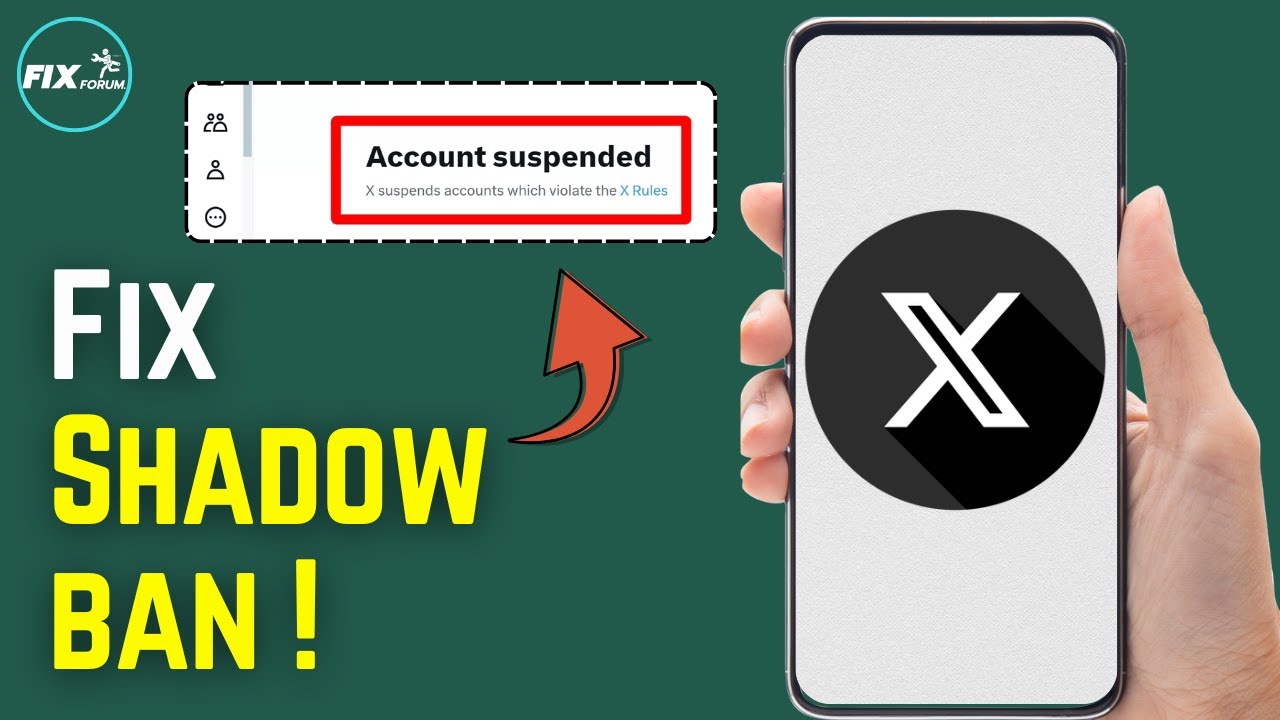 How To Fix X (Twitter) Shadowban – Unshadowban Your Account (2026)